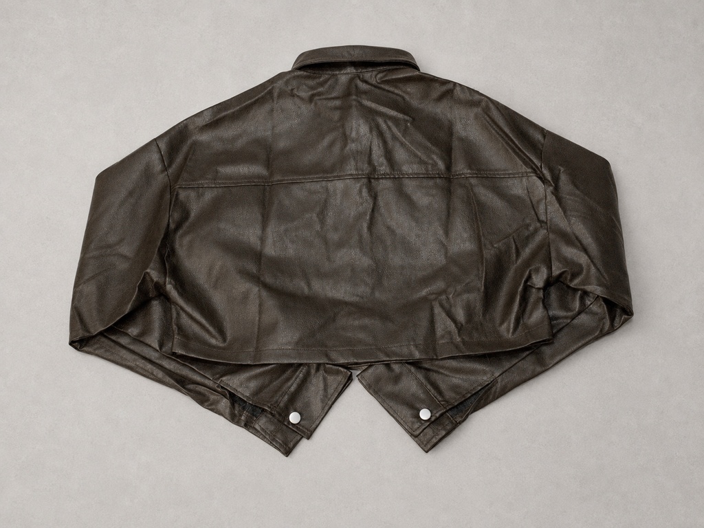 Chaqueta café