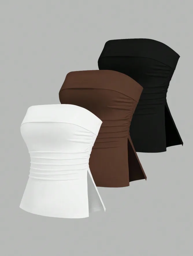 SHEIN Sweetro Top tubo versátil y casual para mujer