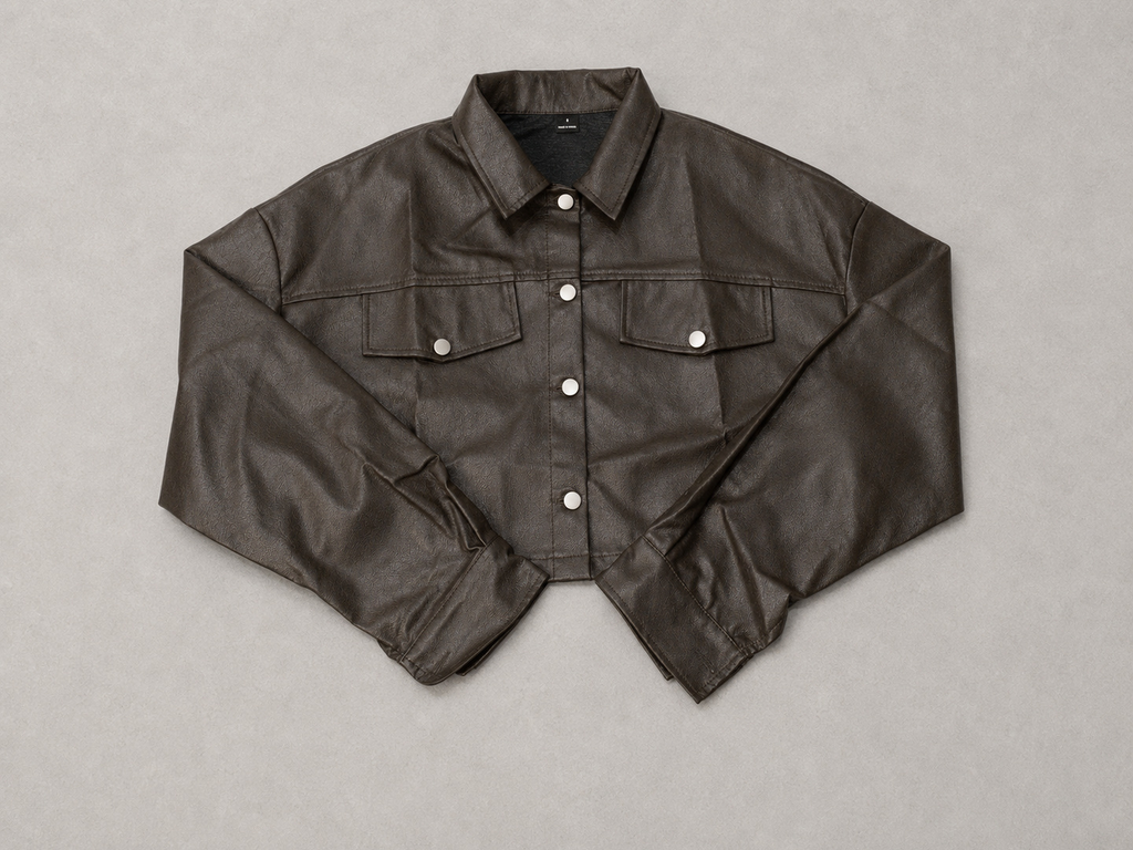 [RR-0018] Chaqueta café