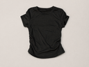 Camiseta fruncida